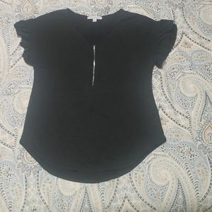 Black Work blouse